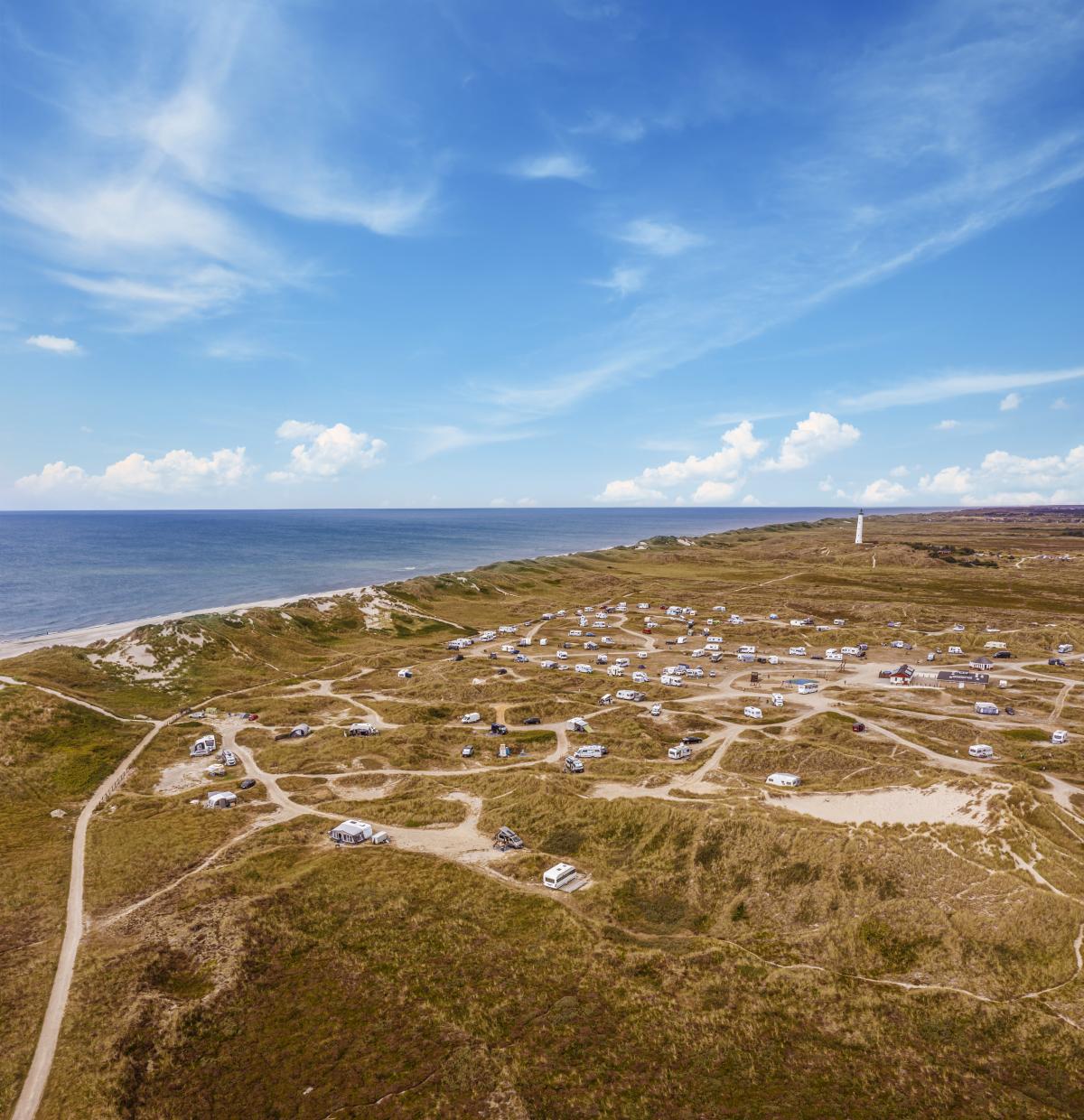 Hvide sande camping discount